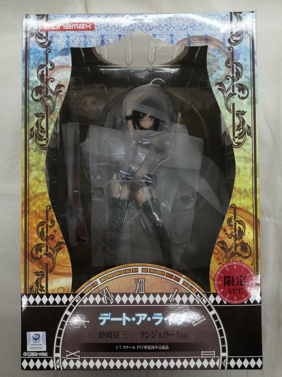 【中古】開封)ｱﾙﾌｧﾏｯｸｽ 時崎狂三 ﾗﾝｼﾞｪﾘｰVer. 1/7[18][240018372862] Amazon | デート・ア・ライブ 時崎狂三 ランジェリーVer. 1/7