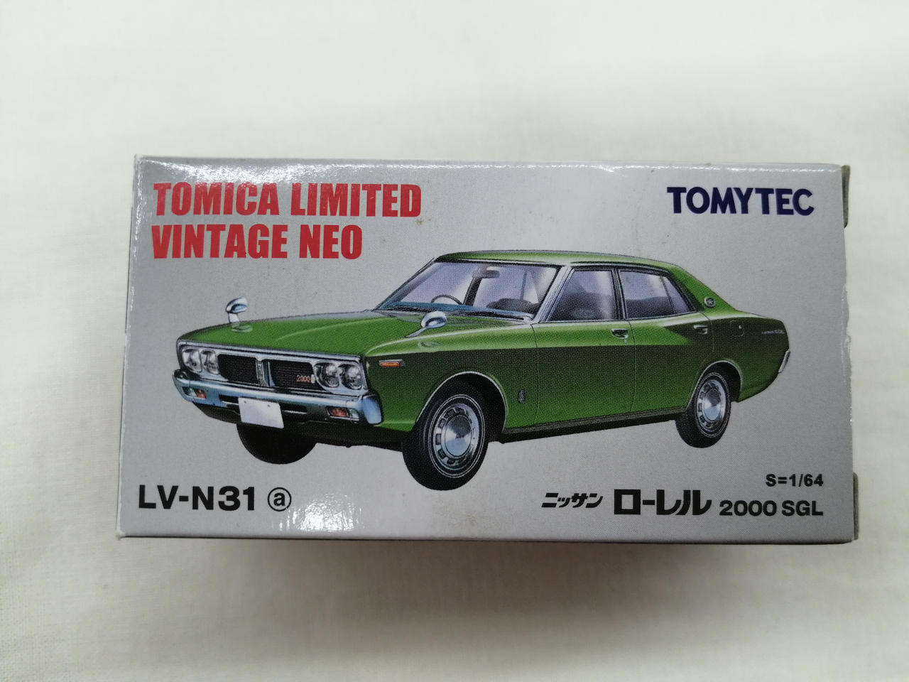 箱イタミ有り・本体塗装ムラ有り