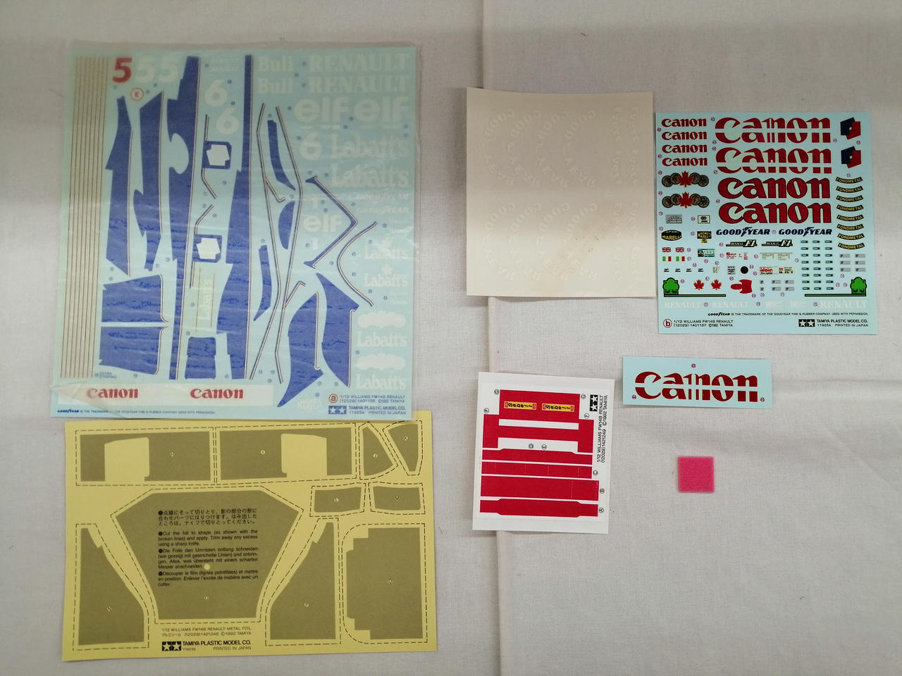 デカール経年劣化有り