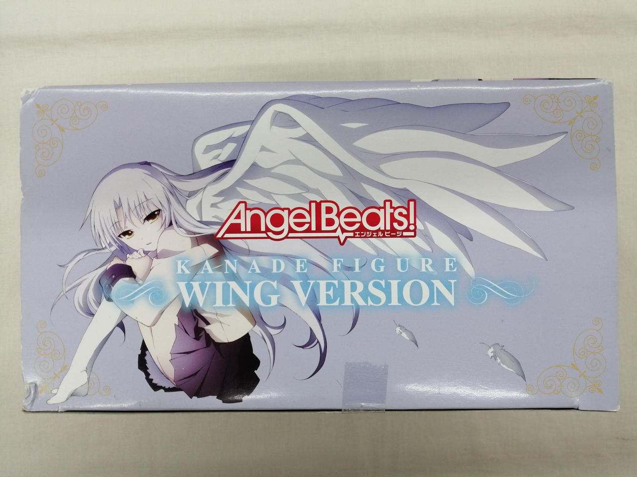 未開封 Angelbeats エンジェルビーツ バインダー カードファイル 未開封 Angelbeats エンジェルビーツ バインダー カードファイル