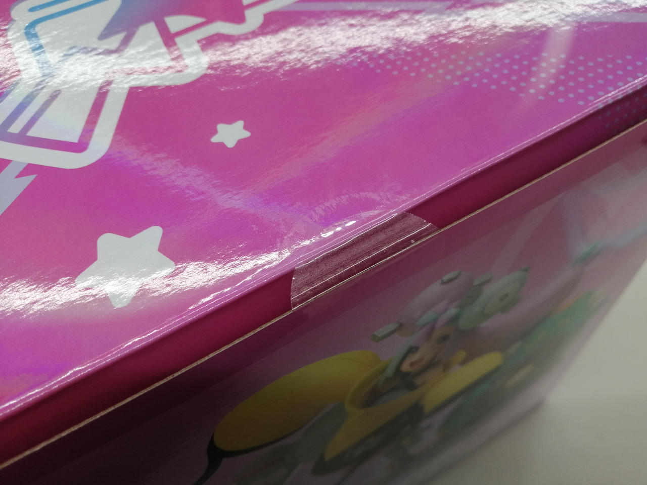 未開封品・テープズレあり