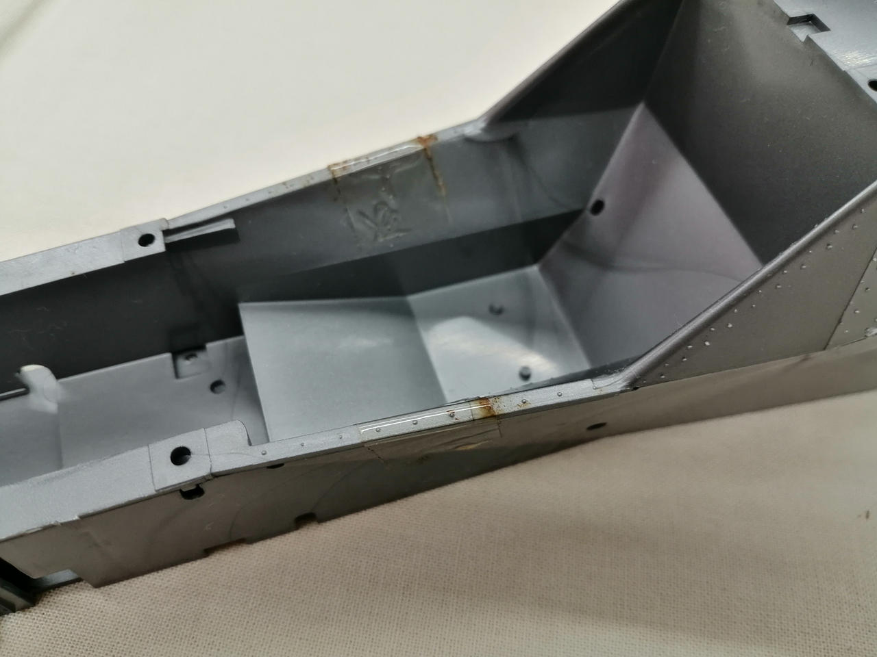 テープ劣化あり