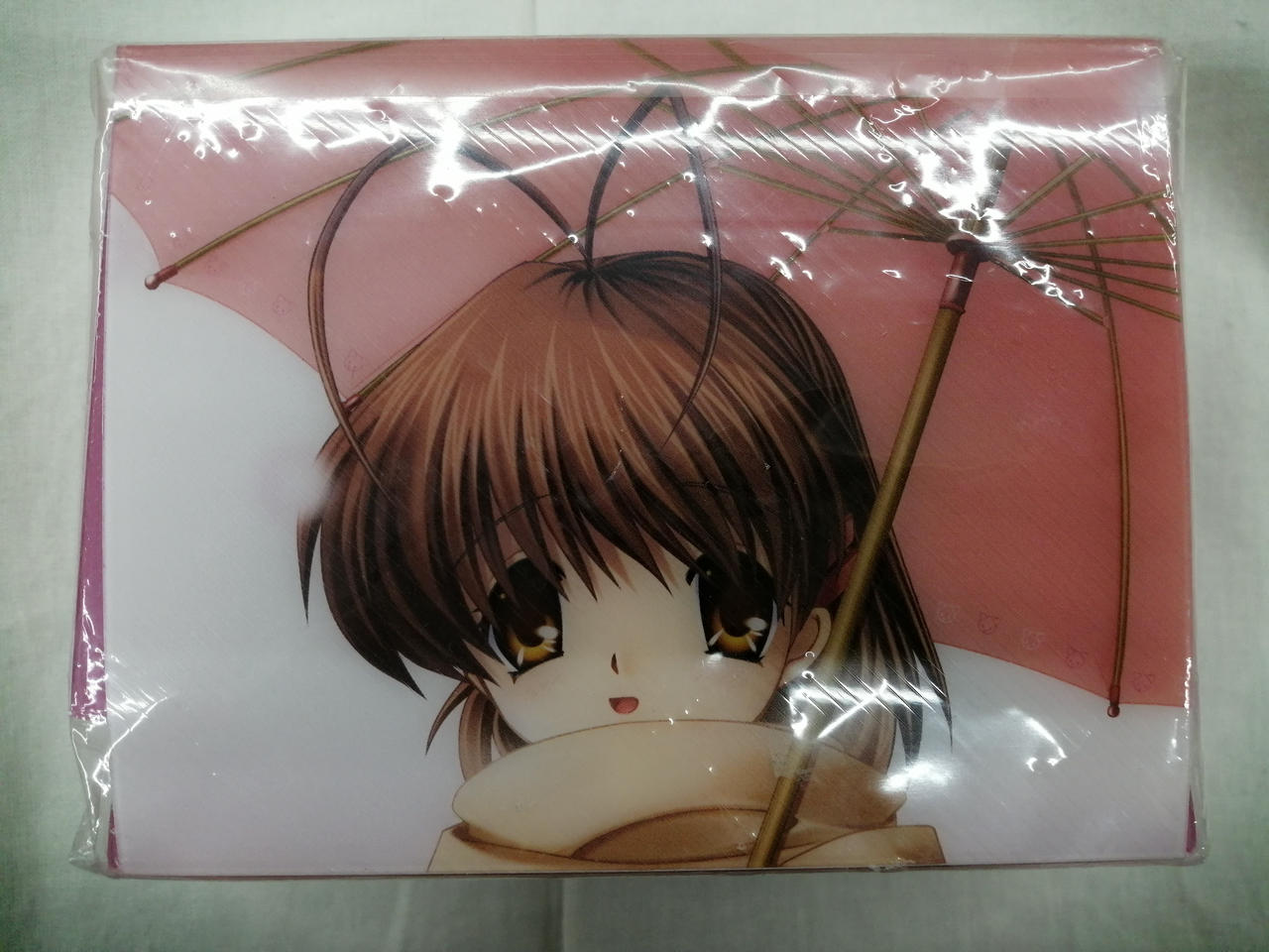 未開封・袋イタミあり