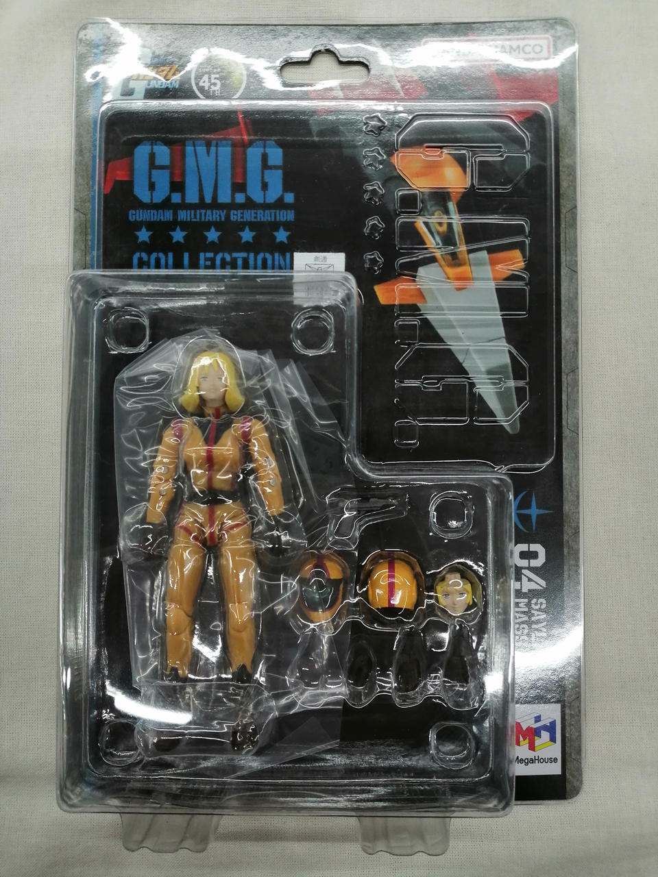 G.M.G. COLLECTION 機動戦士ガンダム