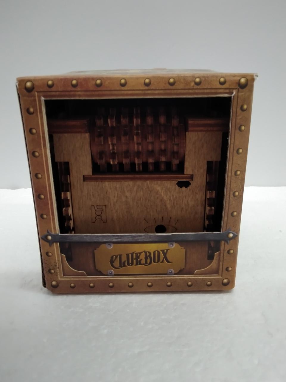 Cluebox 4種セット＆おまけ（中古】おもちゃ Cluebox デイヴィ