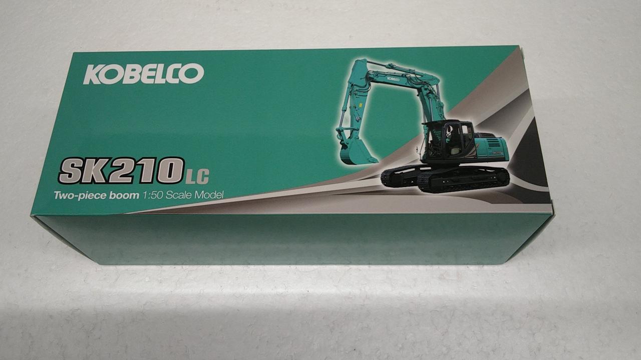 コベルコ　SK210LC　セパレートブーム仕様　1/50 Kobelco SK210LC-11 2-part boom ショベル / CONRAD 1/50 建設