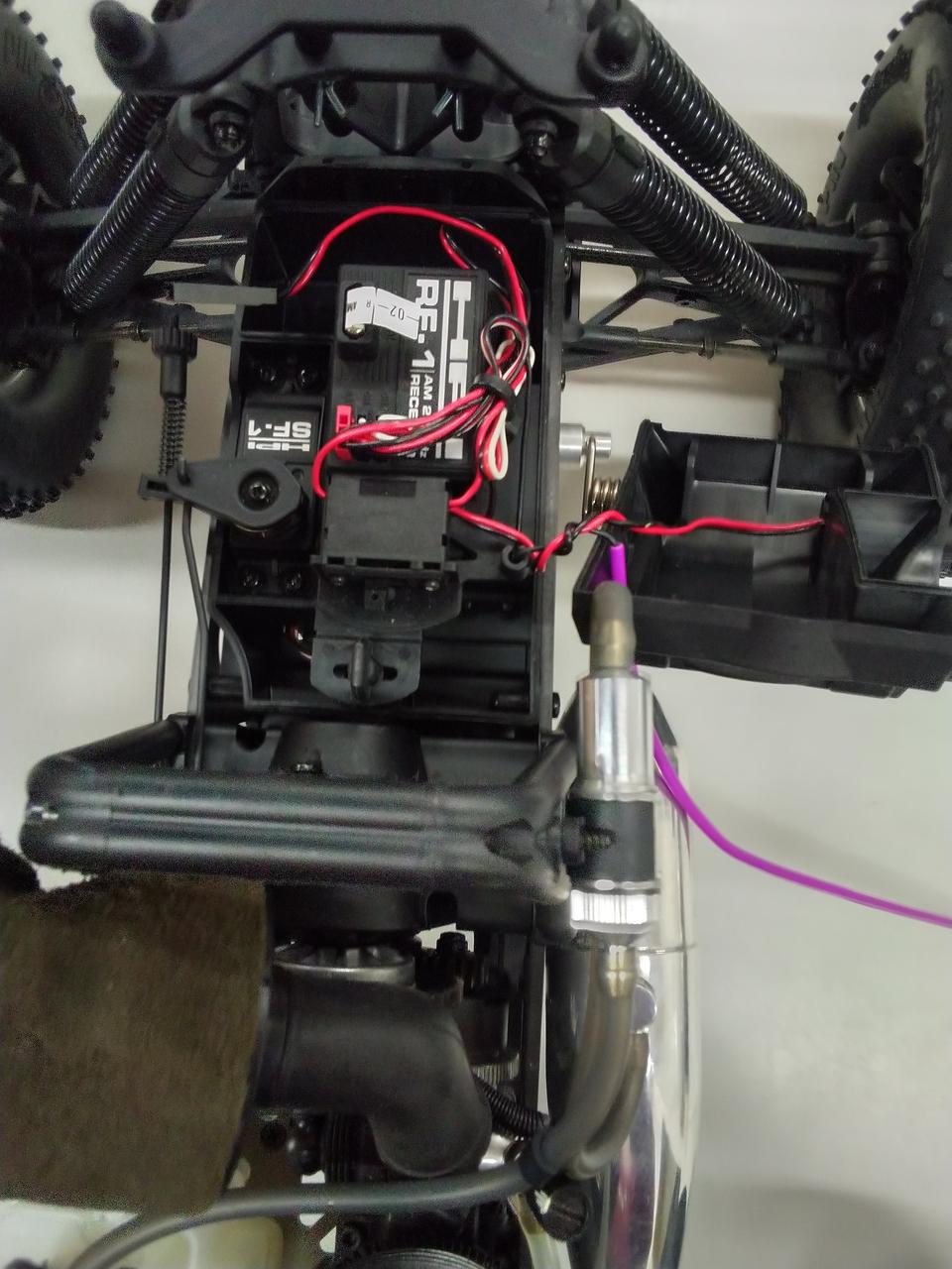 バッテリー欠品