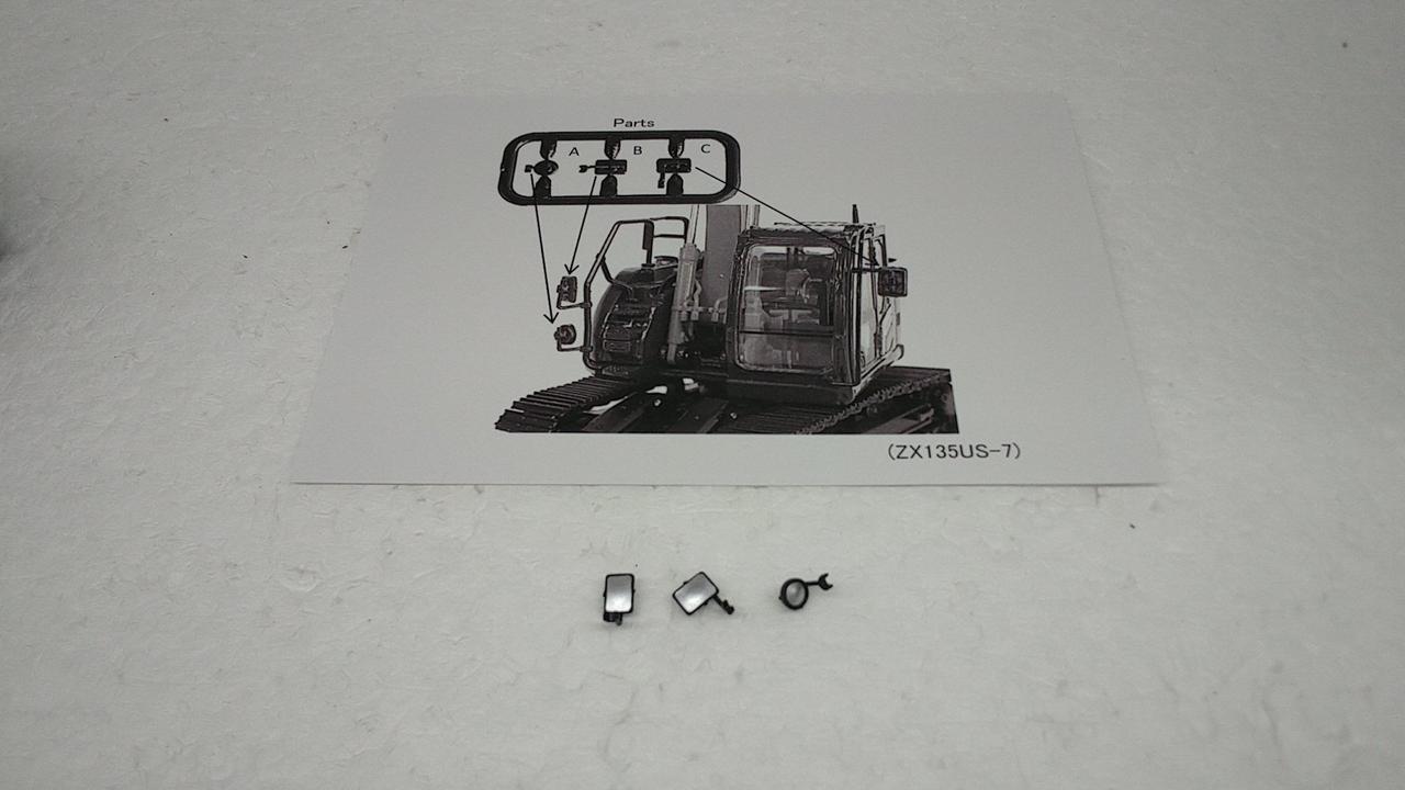 ランナーから切り離されてます