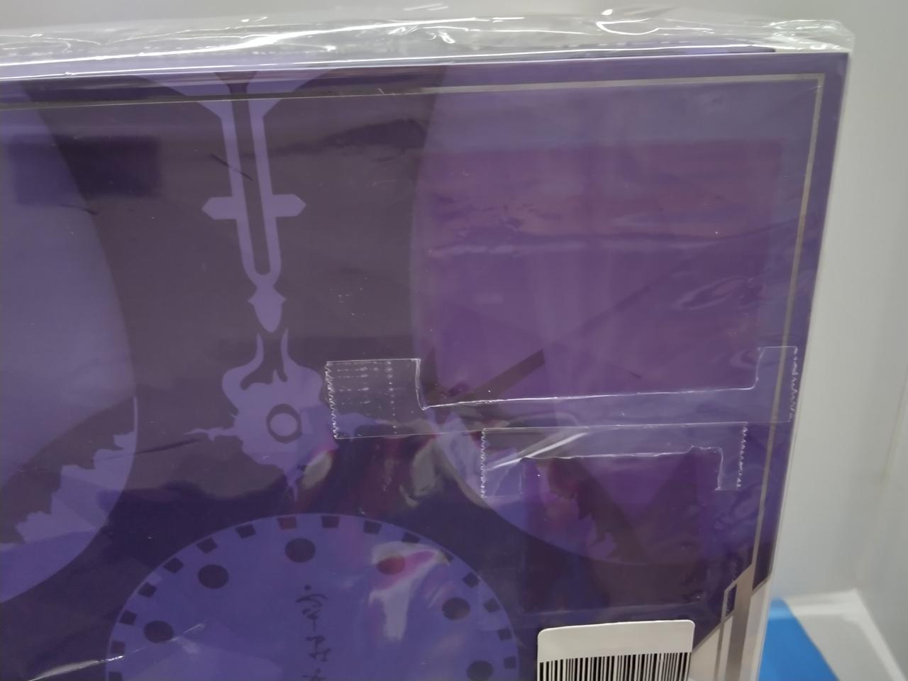 外箱にラベルのヤケあり