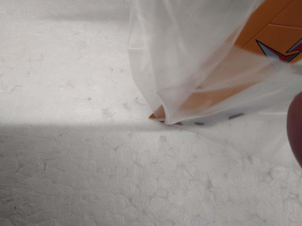 袋一部破れあり