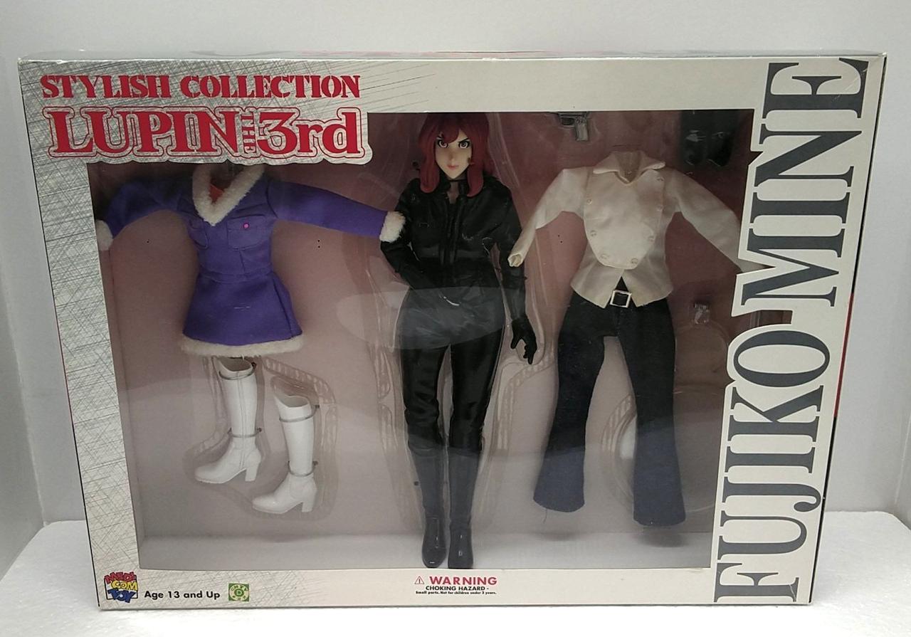 【新品】ルパン三世　スタイリッシュコレクション 峰不二子　DX ver.2.0 メディコム トイ(MEDI COM TOY)|ルパン三世スタイリッシュ