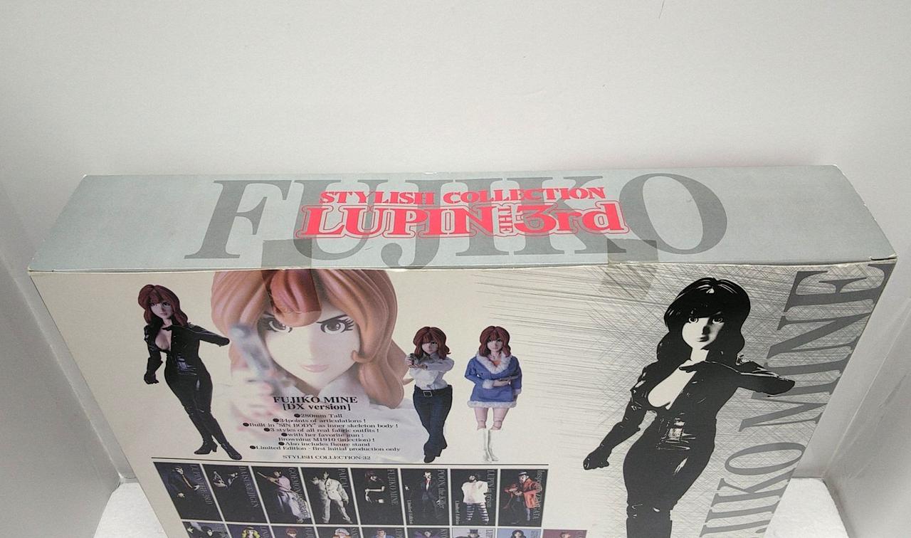 【新品】ルパン三世　スタイリッシュコレクション 峰不二子　DX ver.2.0 Amazon.co.jp: ルパン三世 スタイリッシュコレクション 峰不二子