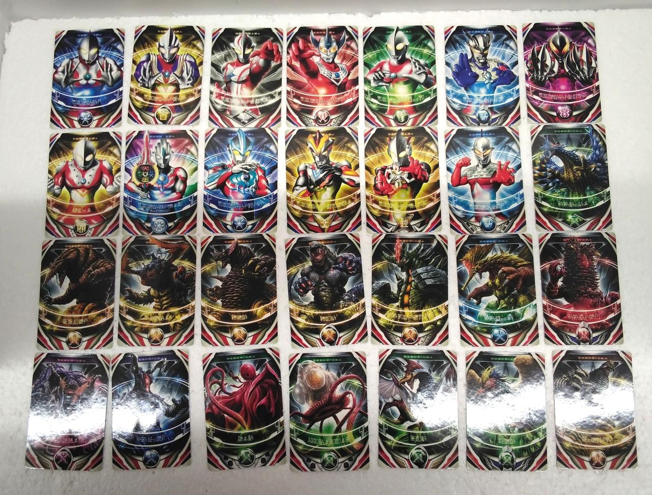 カードキズ・傷みあり・全種あり