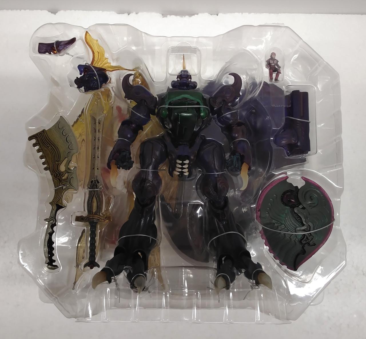 中身未開封、ブリスター汚れあり