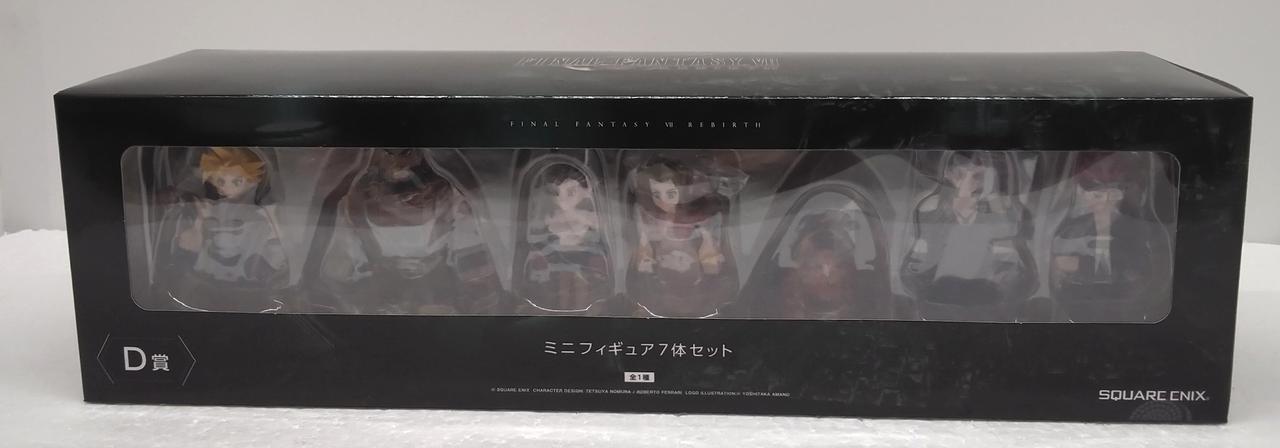 FAINAL FANTASY VIIミニフィギュア