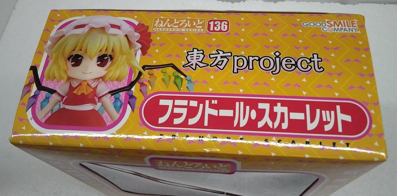 新品未開封 東方project フランドール ねんどろいど 新品未開封