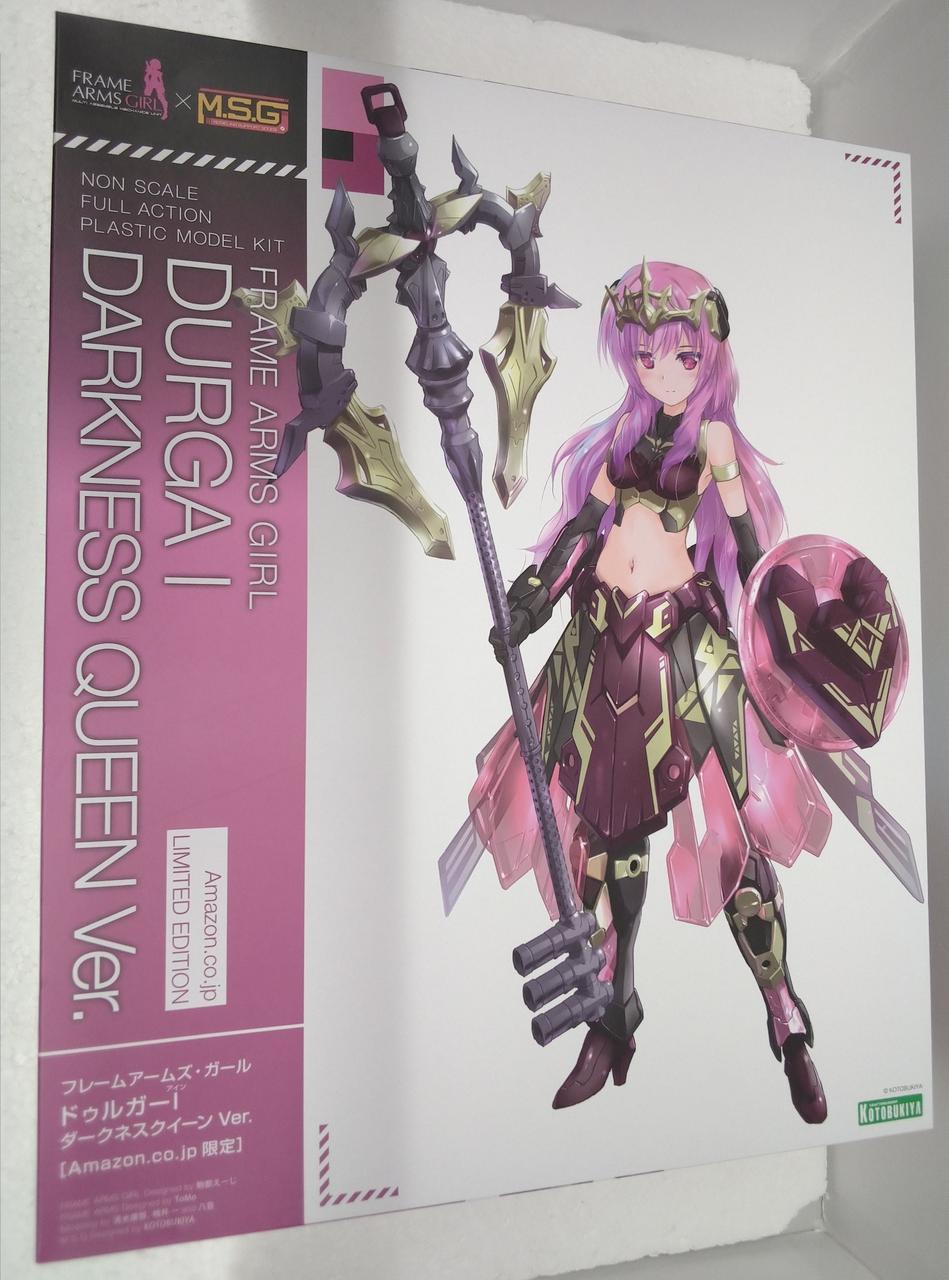 コトブキヤ　ドゥルガーⅠ　ダークネスクイーン　未組立 フレームアームズ・ガール ドゥルガーI ダークネスクイーン Ver