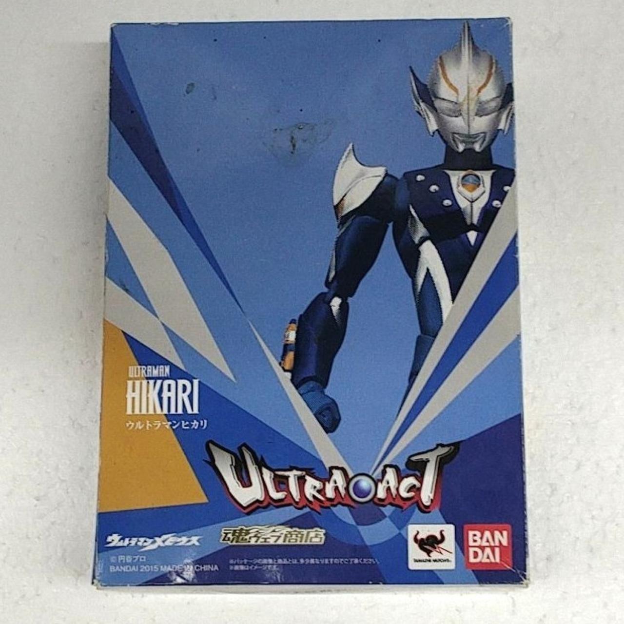 ウルトラマンヒカリ ULTRA-ACT BANDAI レビュー】 バンダイ 魂ウェブ商店 ULTRA-ACT ウルトラマン