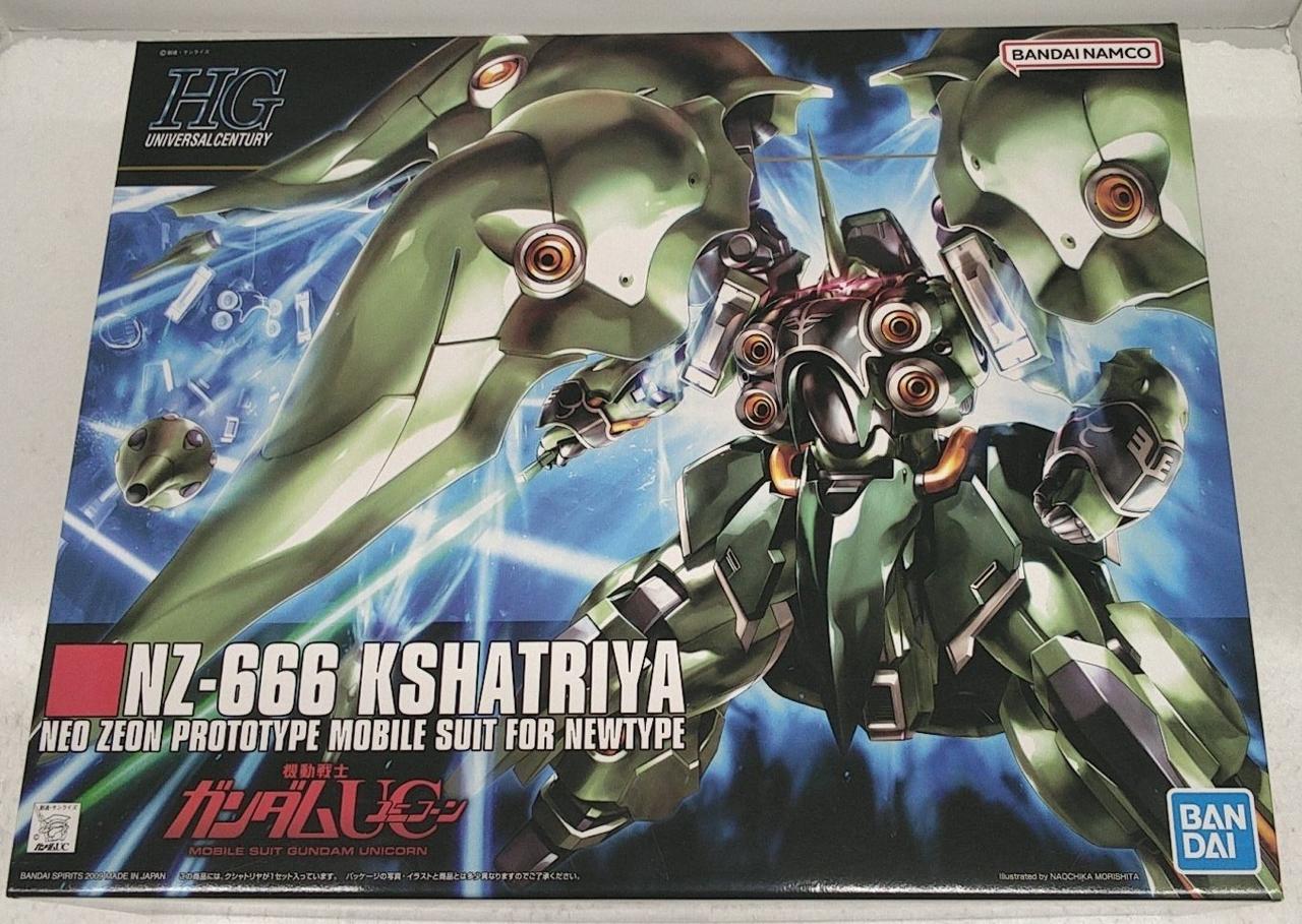 バンダイ(BANDAI)|1/144 HGUC NZ-666 クシャトリヤ|HARDOFFオフモール
