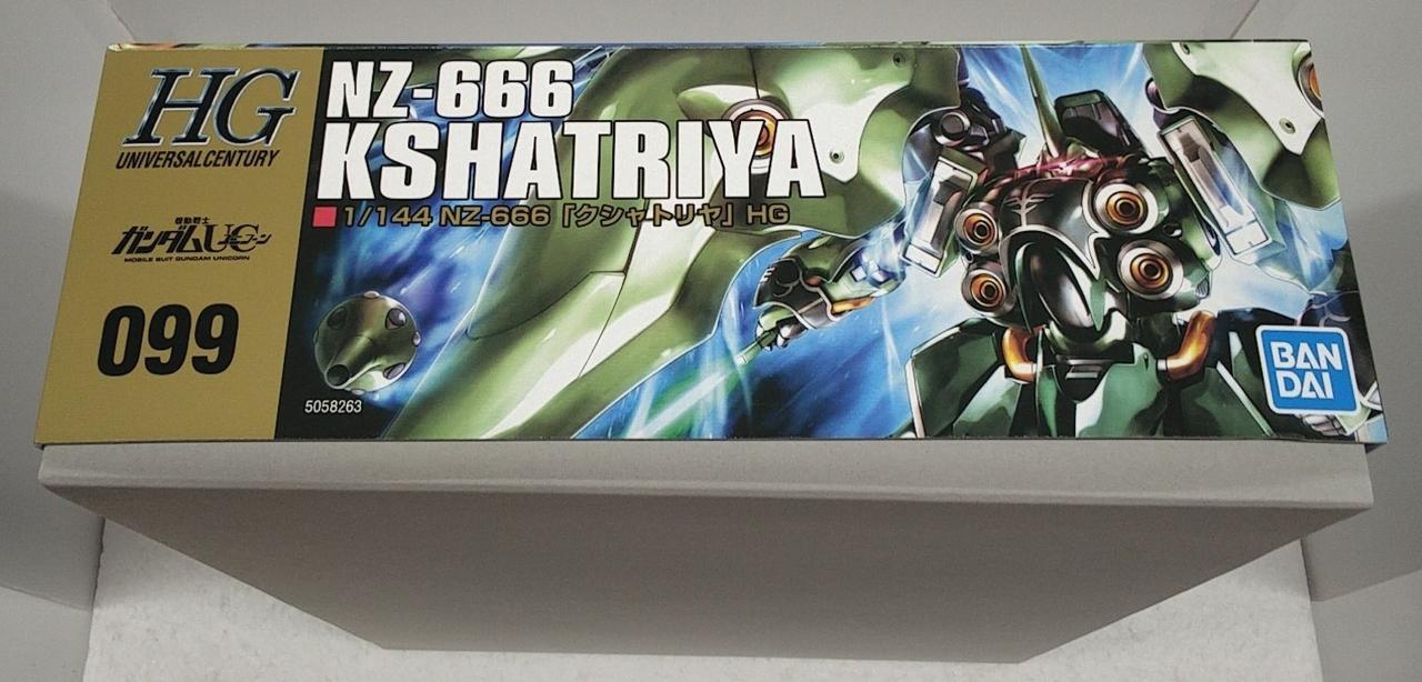 バンダイ(BANDAI)|1/144 HGUC NZ-666 クシャトリヤ|HARDOFFオフモール