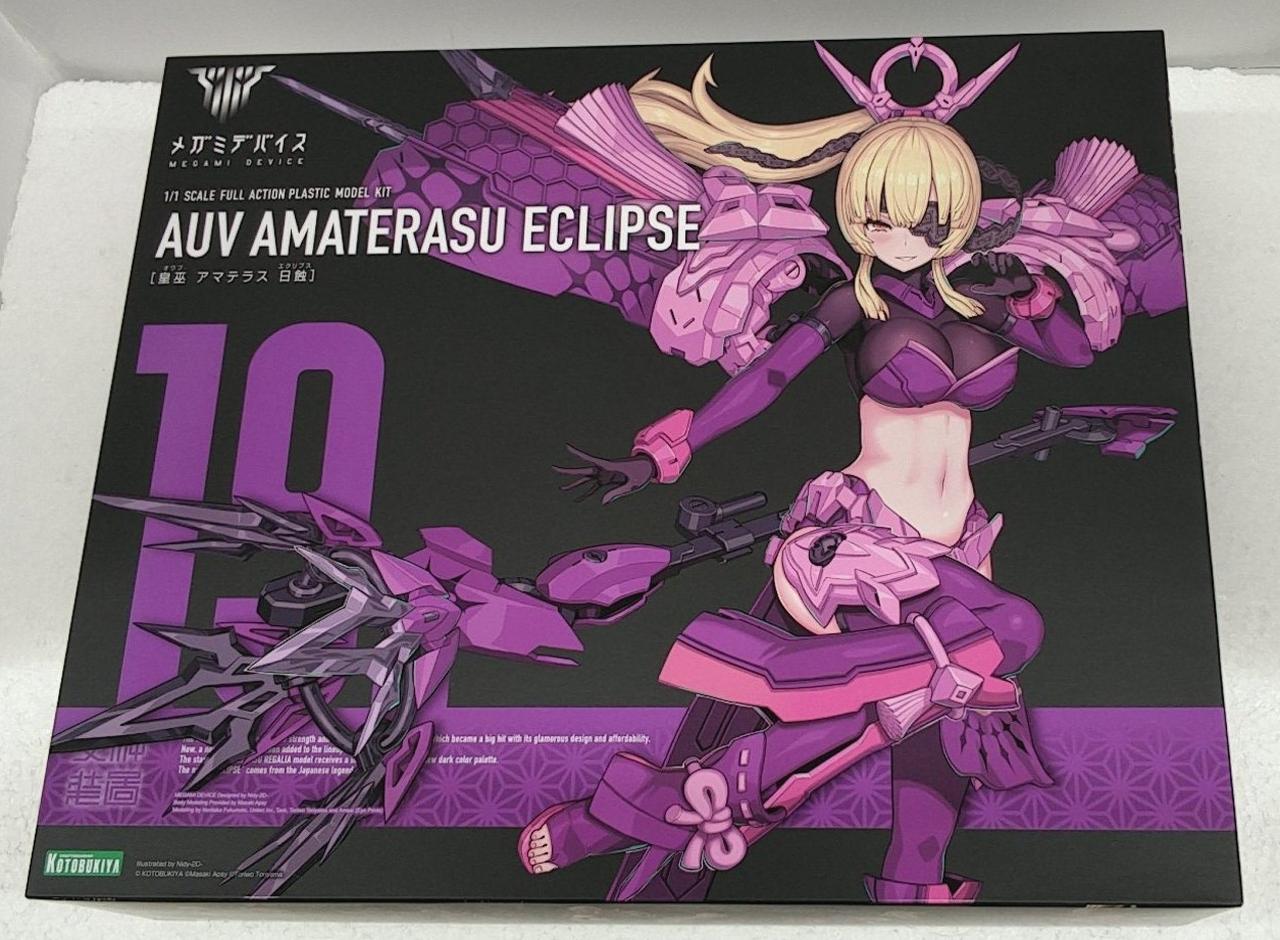 コトブキヤ(KOTOBUKIYA)|皇巫 アマテラス 日蝕|HARDOFFオフ