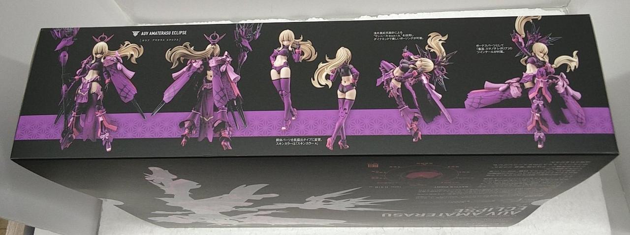 コトブキヤ 皇巫アマテラス日蝕（エクリプス）＆ 限定特典「スキン