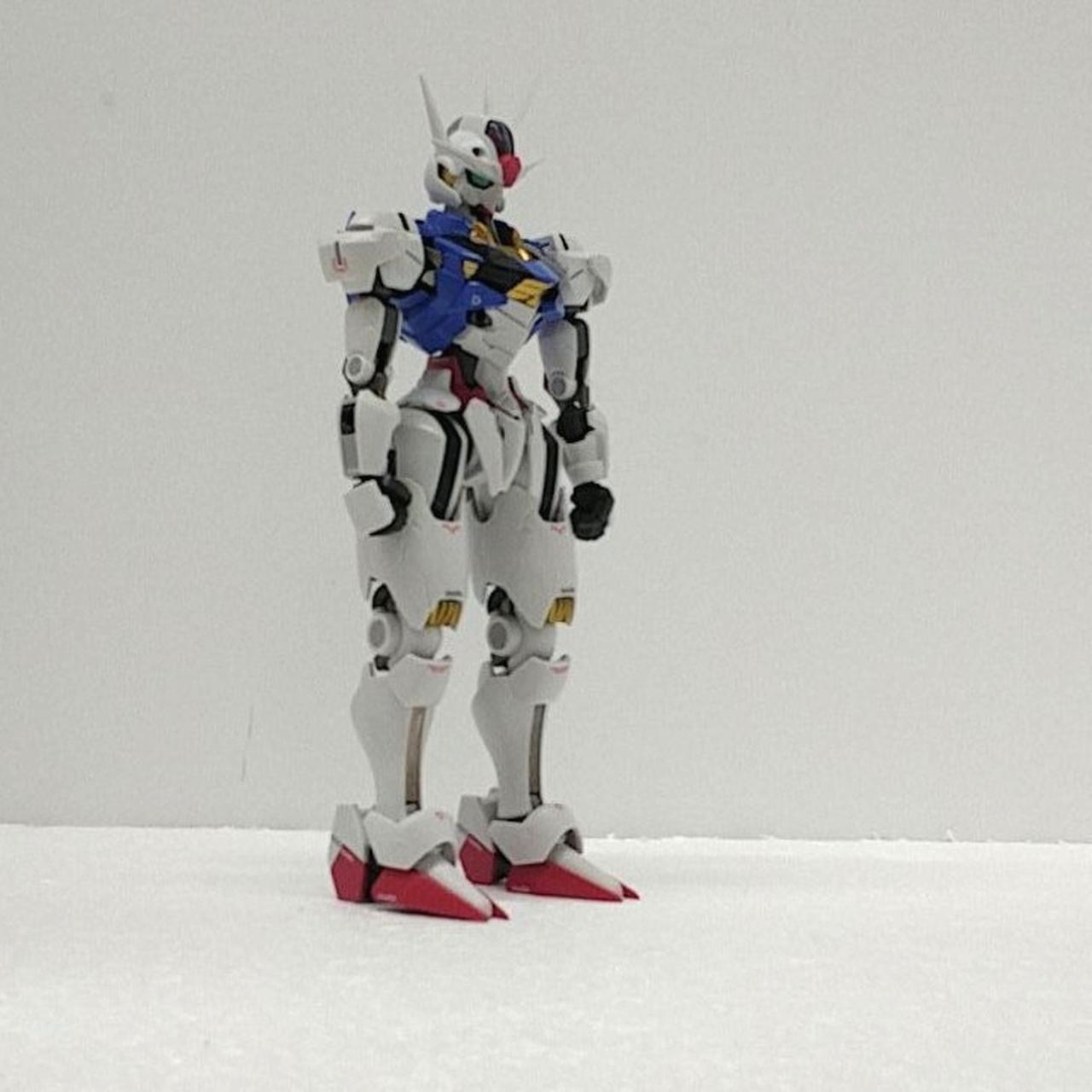 BANDAI -   BANDAI バンダイ/超合金 ガンダムエアリアル/ABランク/42【中古】 バンダイ(BANDAI)|超合金ガンダム エアリアル|HARDOFFオフモール
