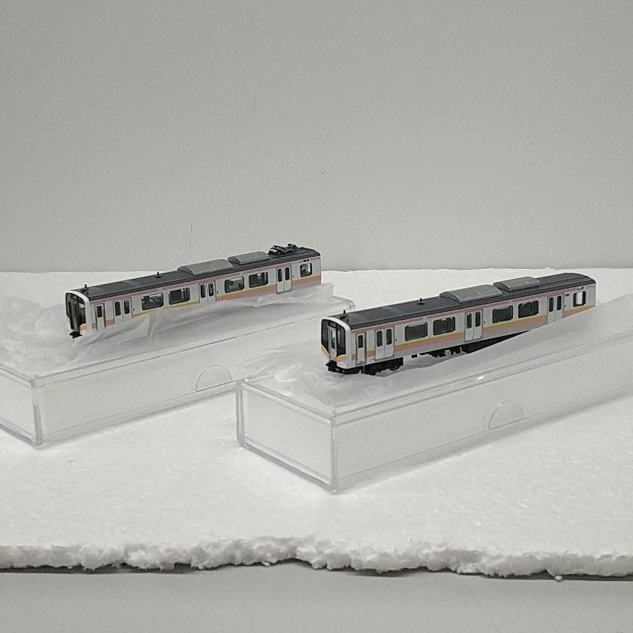 仮出品 E129系100番台が入線しました。TOMIX 98475 | NGaugeJP - 横濱模型