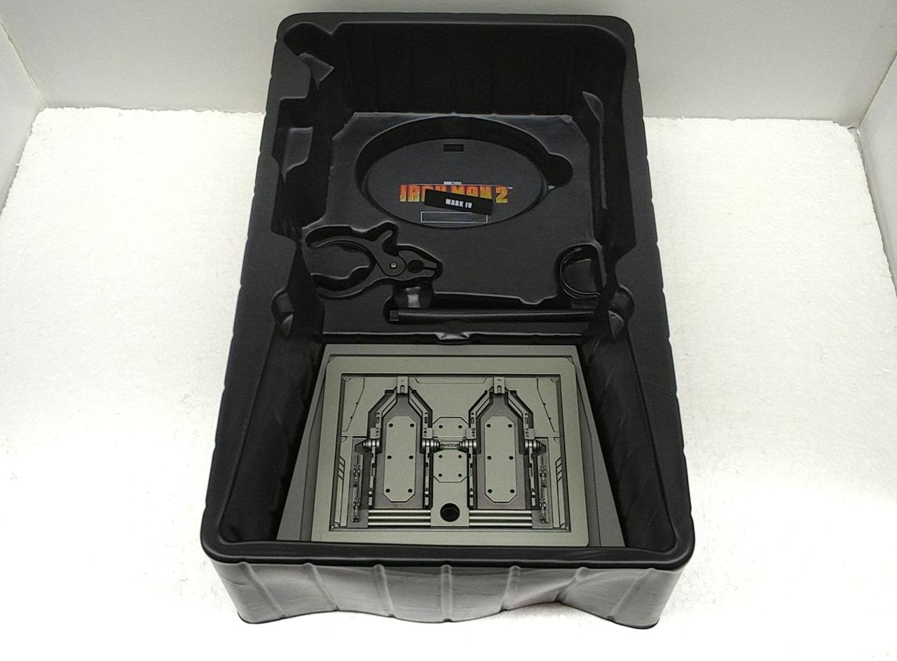 台座の発光を確認しました。