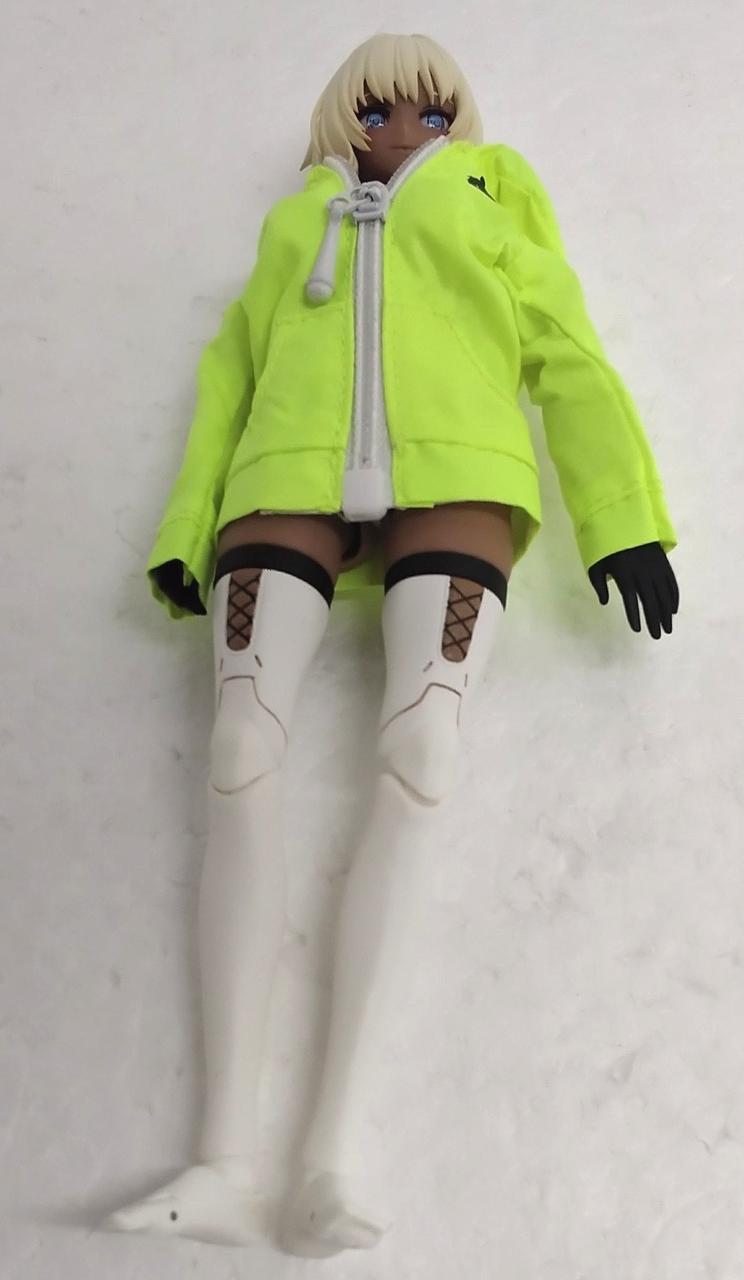 別売りパーカー付属