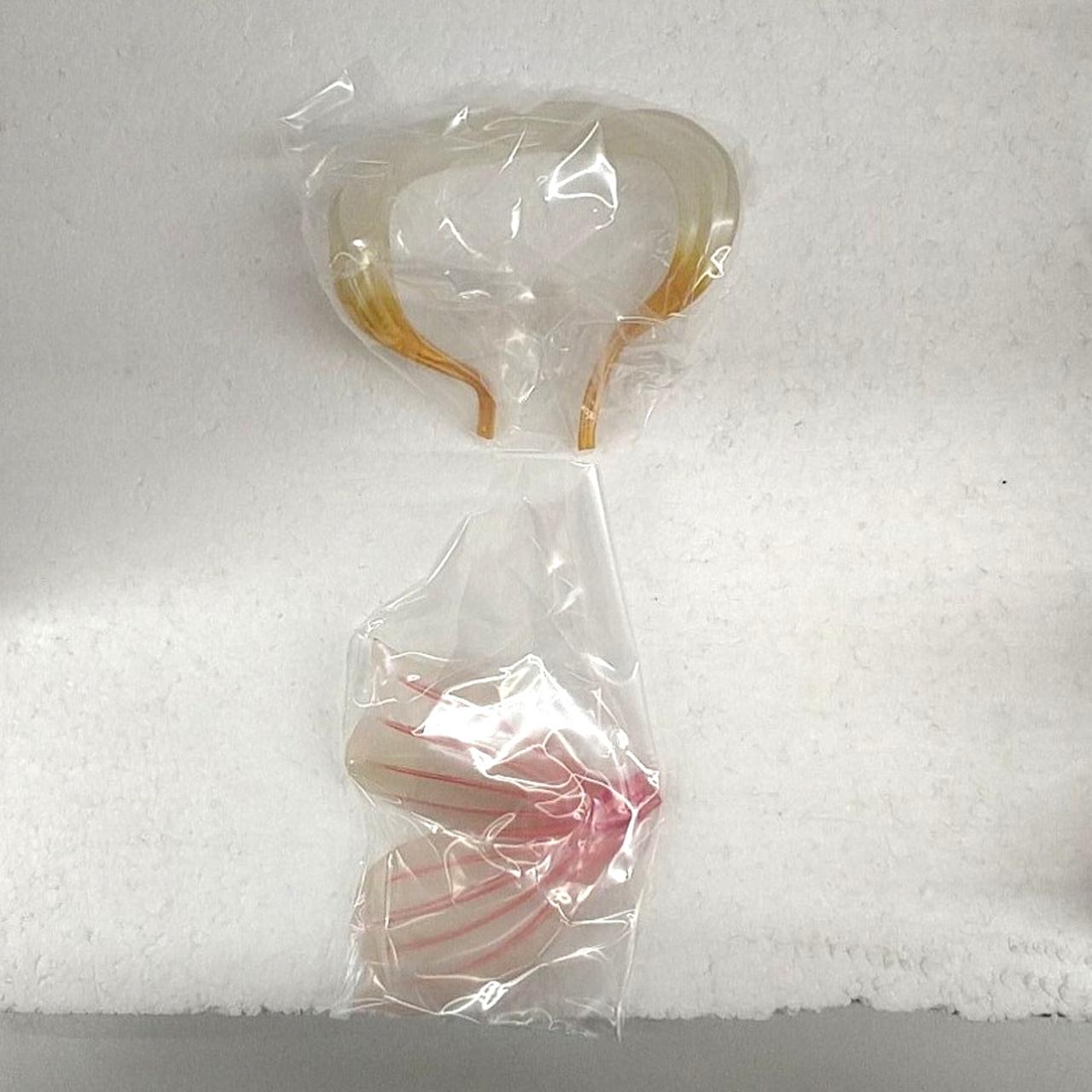 この2つの袋は未開封です。