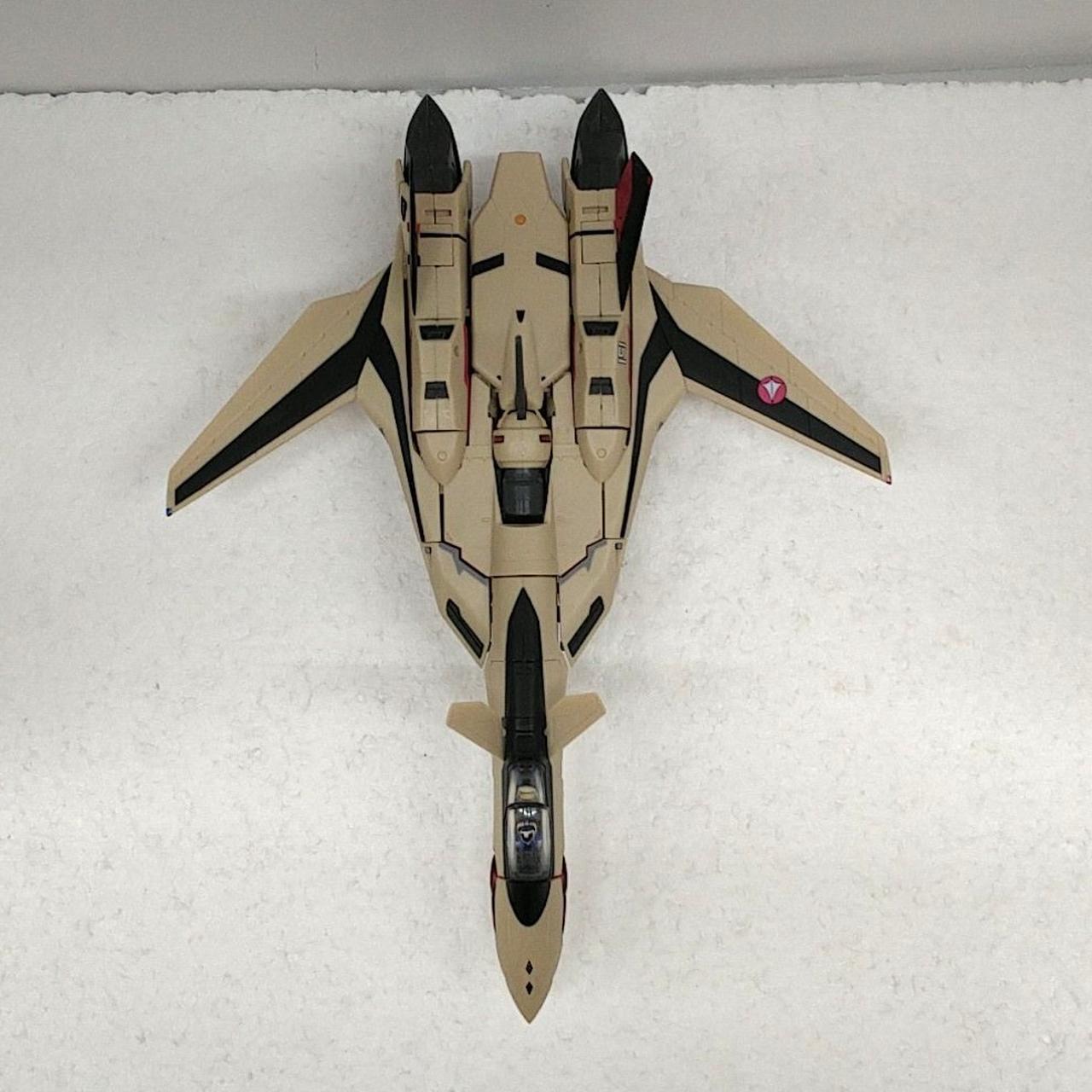 山本　マクロス　フルオートコントローラー　訳あり品、ガラスなし BANDAI HI-METAL R 『マクロスゼロ』 VF-0D フェニックス(工藤