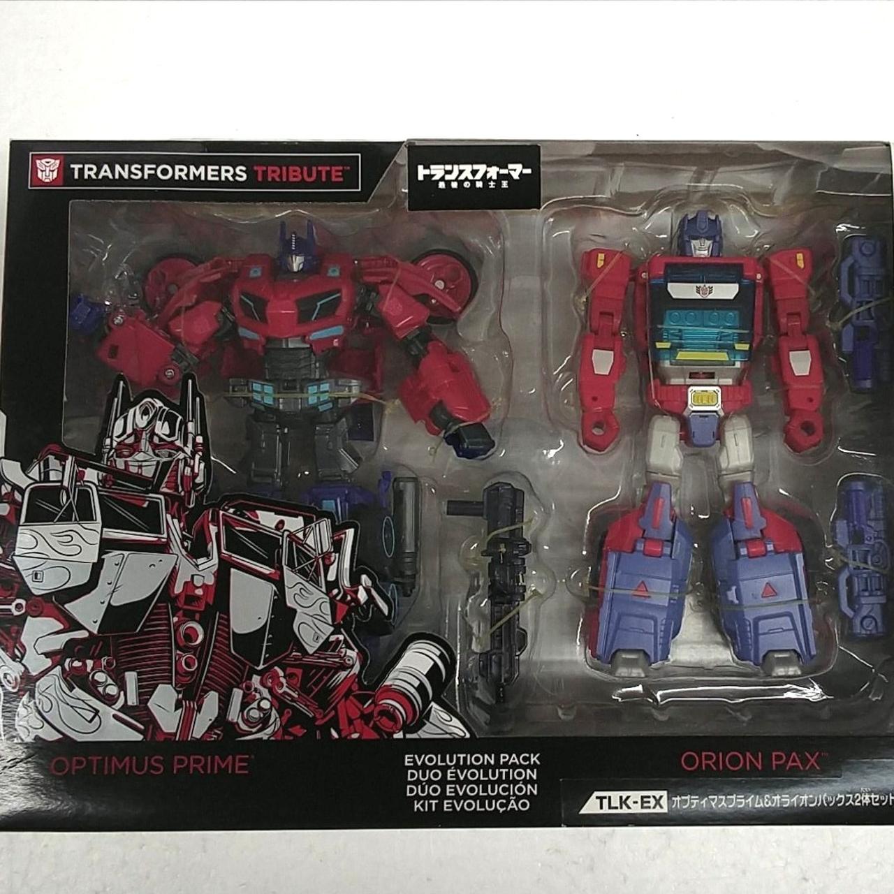 オプティマスプライム オライオンパックス トランスフォーマー エヴォリューション トランスフォーマー AMKシリーズ オライオンパックス