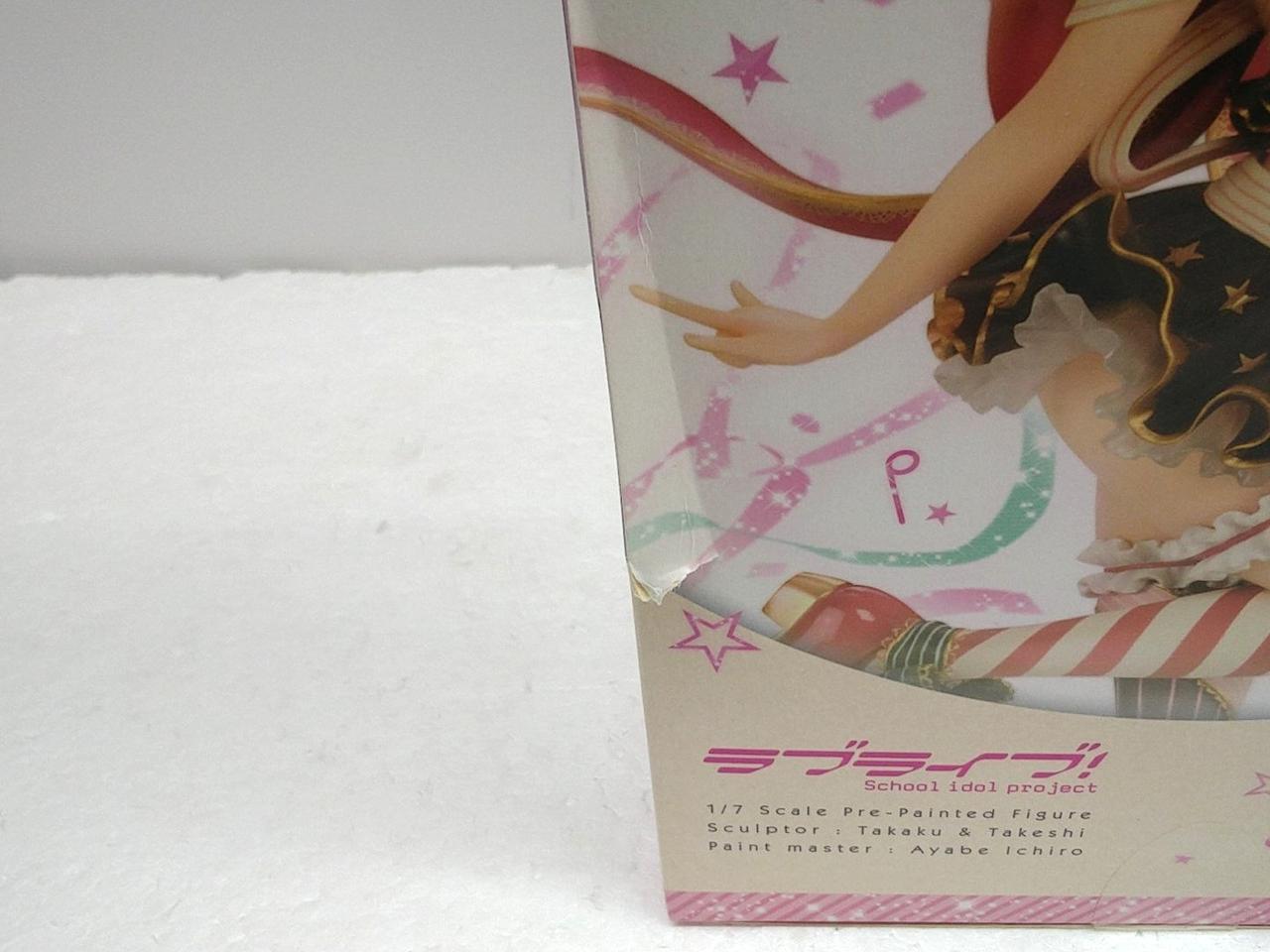 外箱 破れあります。