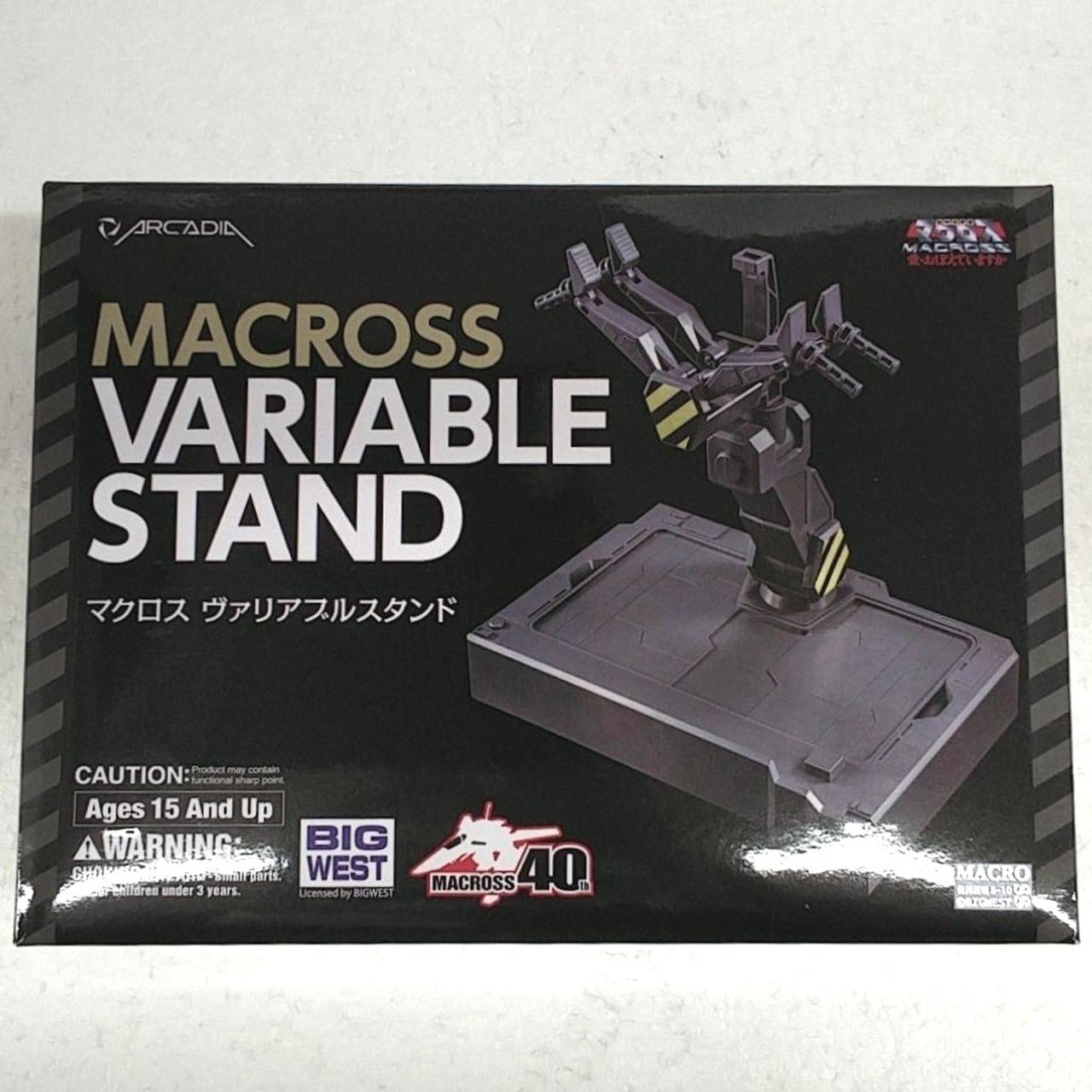 ARCADIA【マクロス ヴァリアブルスタンド】新品 2点セット Amazon.co.jp: アルカディア 超時空要塞マクロス 愛・おぼえてい
