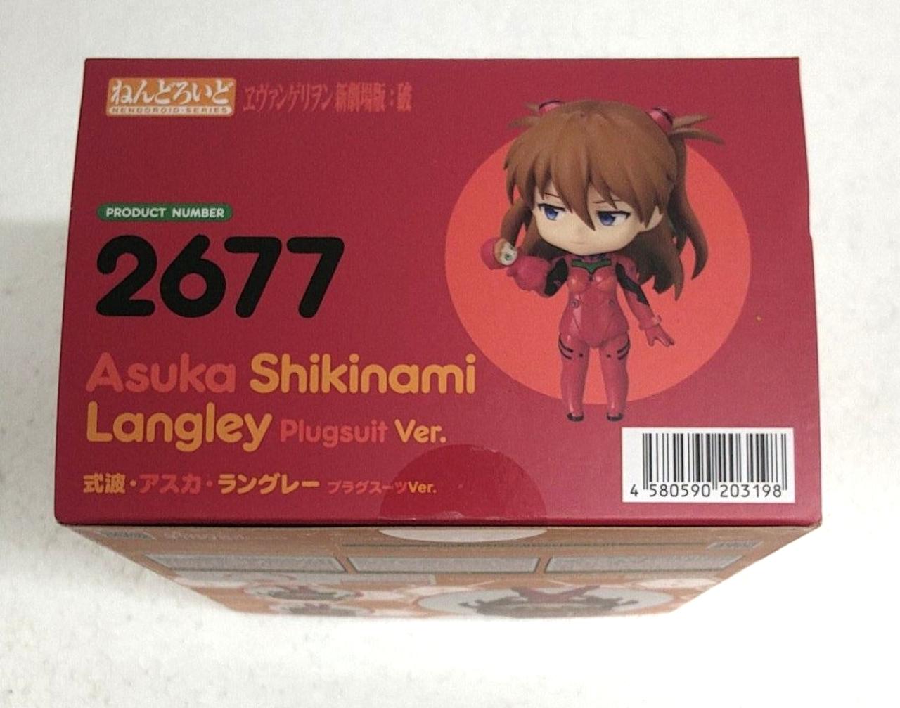 ねんどろいど 式波・アスカ・ラングレー エヴァンゲリオンレーシング