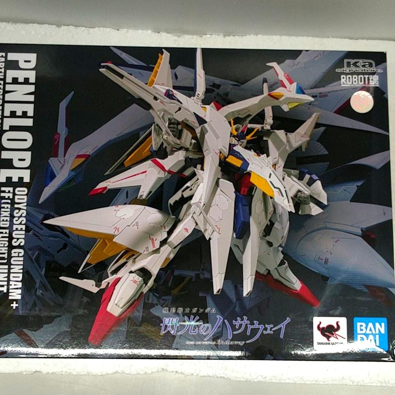BANDAI - 【輸送箱未開封】ペーネロペー（機動戦士ガンダム 閃光のハサウェイVer.） Amazon | SIDE MSペーネロペー機動戦士ガンダム 閃光の