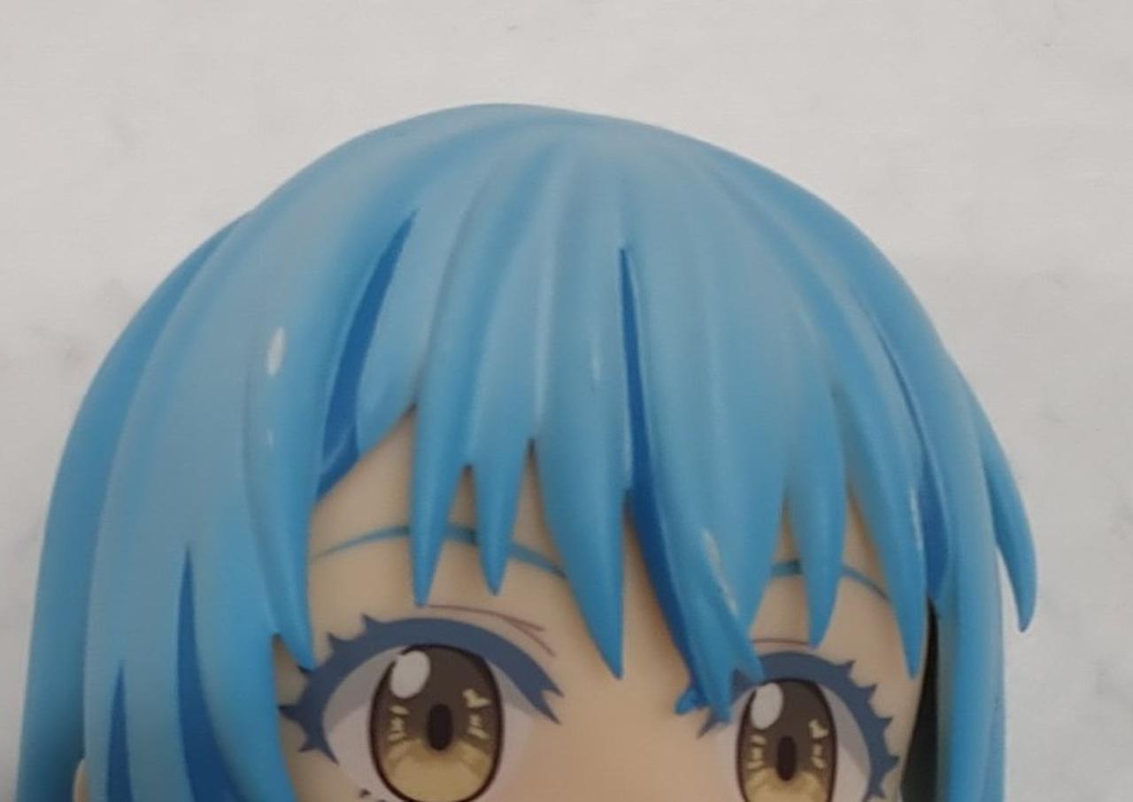 髪パーツ塗装剥げあり