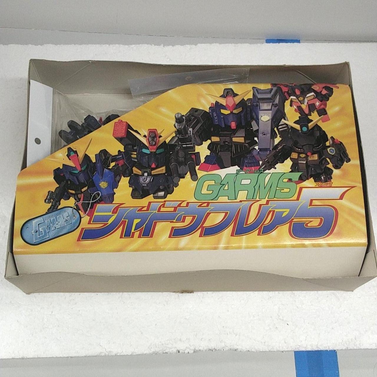 オリジナル下敷き、カード欠品