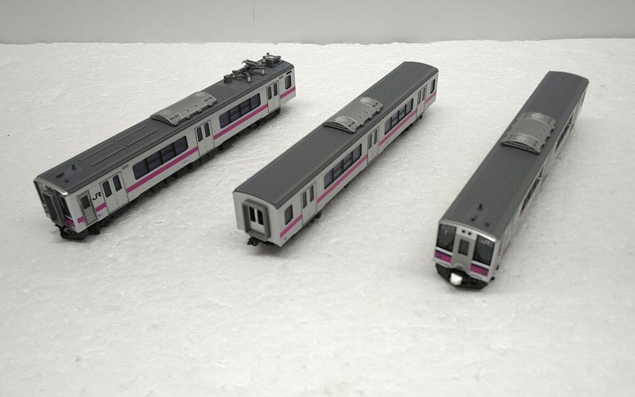 全車両 室内灯付き