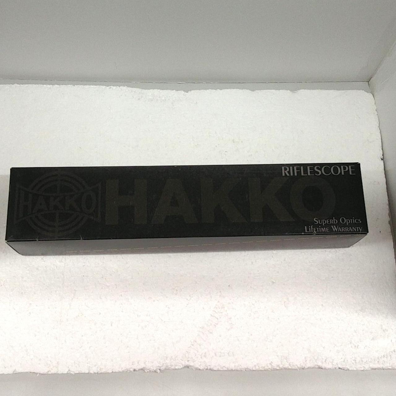 COLT3×20スコープ、ハッコー商事？。 COLT3×20スコープ、ハッコー商事