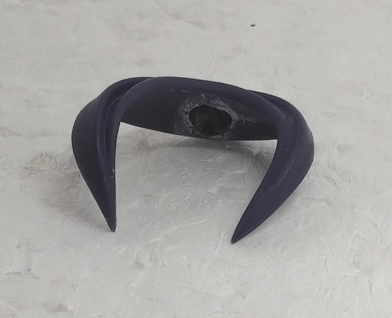 フード折れあり