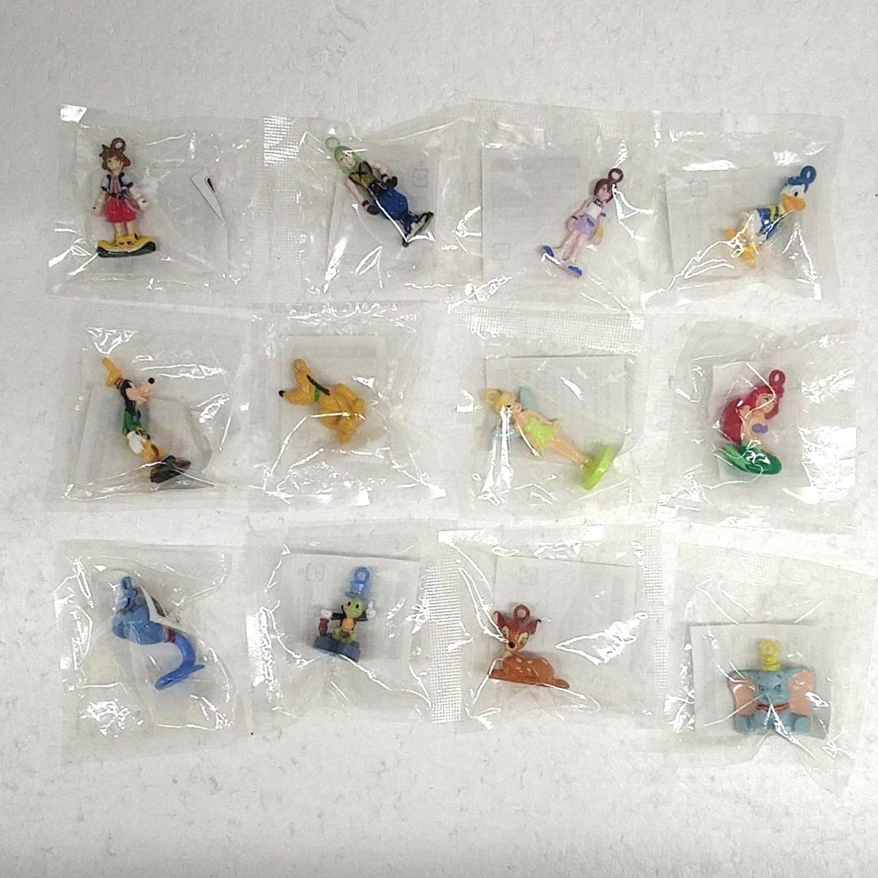 通常カラー、クリアカラー混在