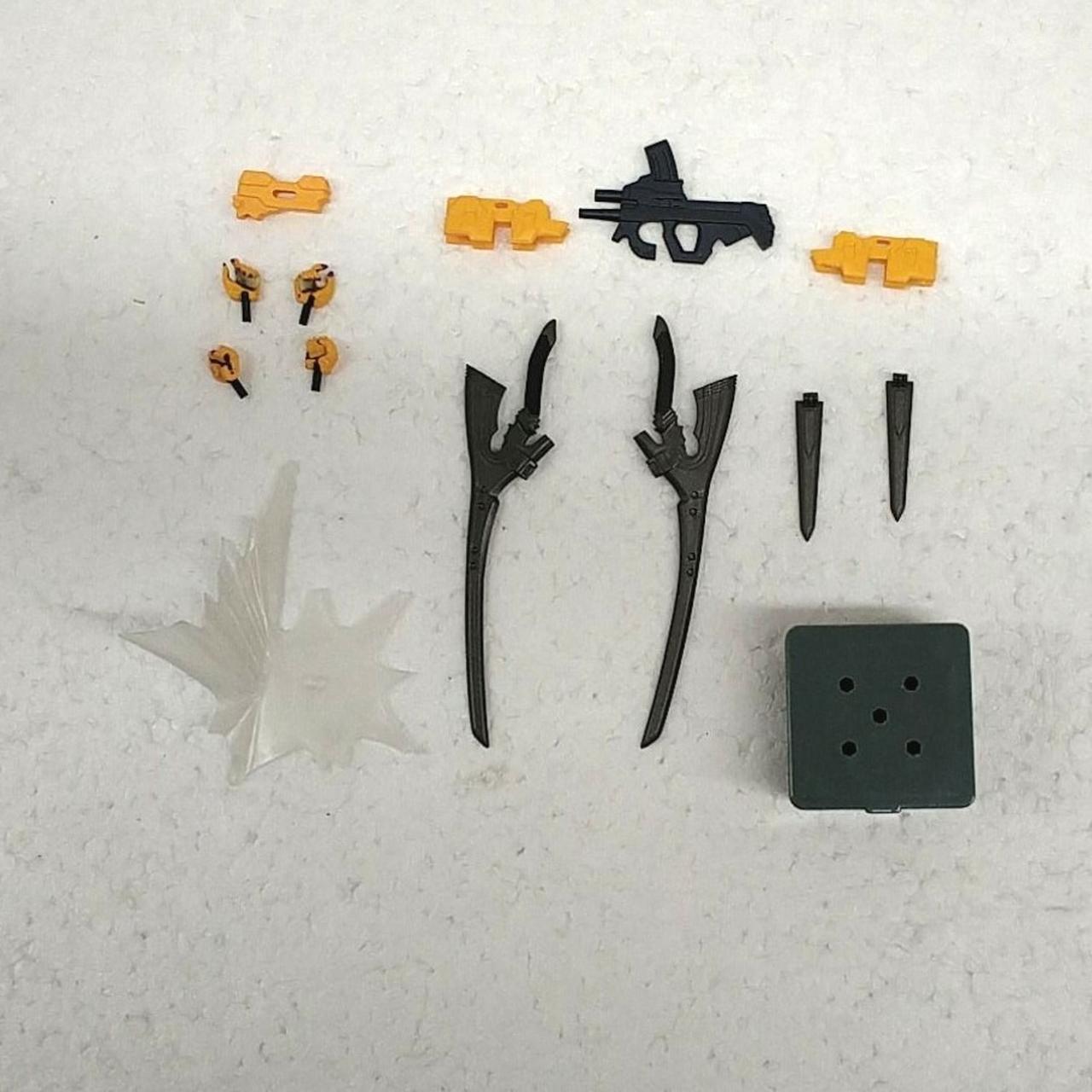 武器持ち手改造あり