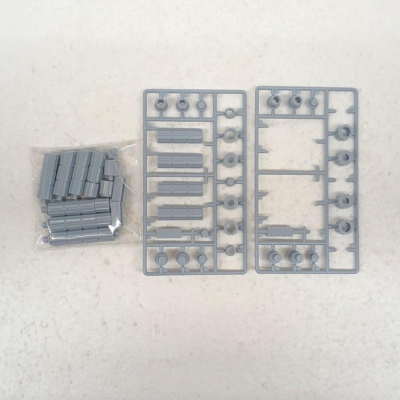 一部パーツ切り取り済み