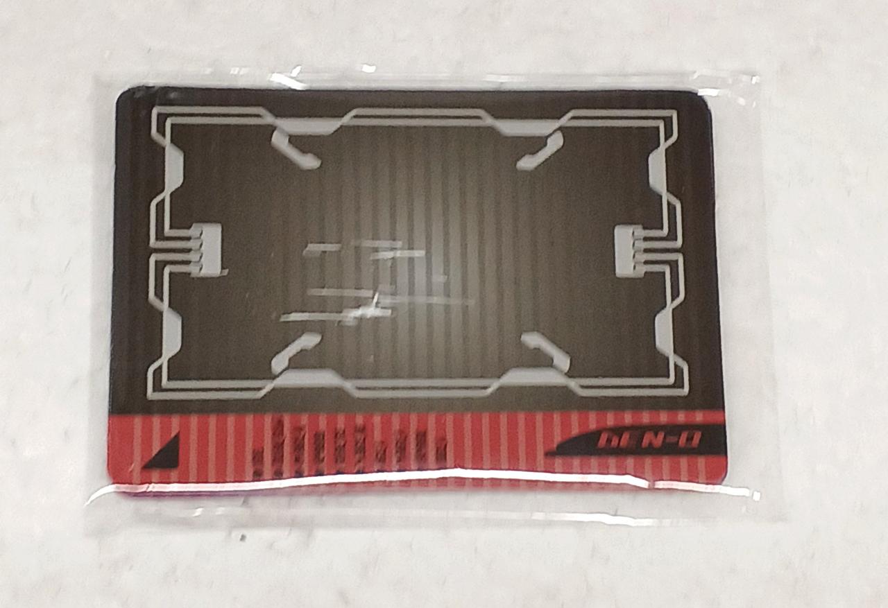 チケットにキズあり