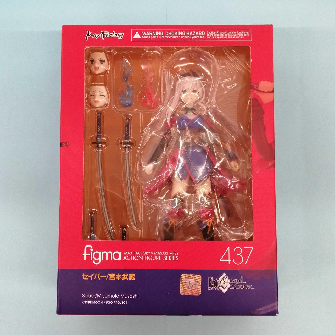 Figma セイバー 宮本武蔵 Hardoffオフモール