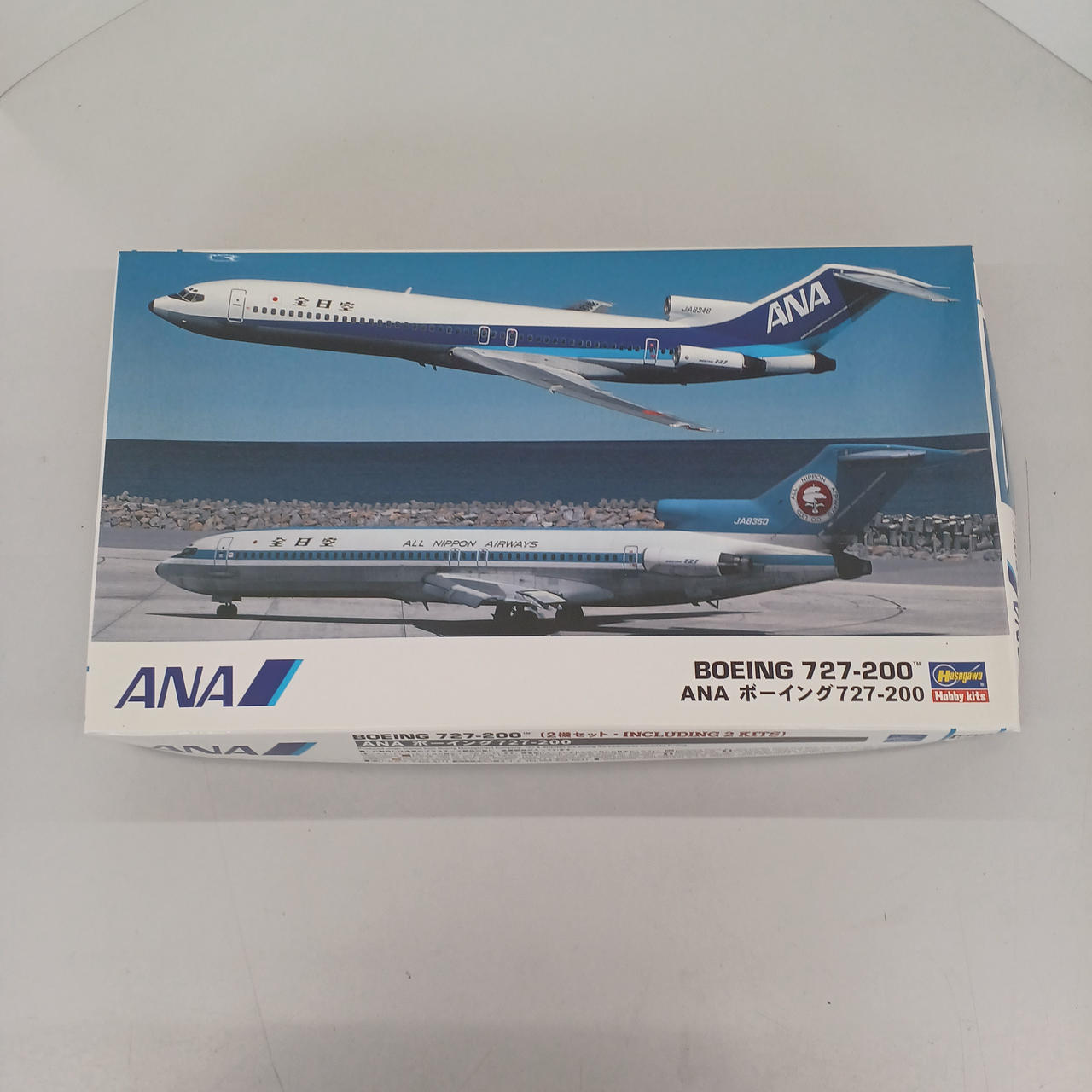 ANA　ボーイング727-200 1/200 2機セット　プラモデル　長谷川 41UKsWr9pJL._UF350,350_QL50_.jpg
