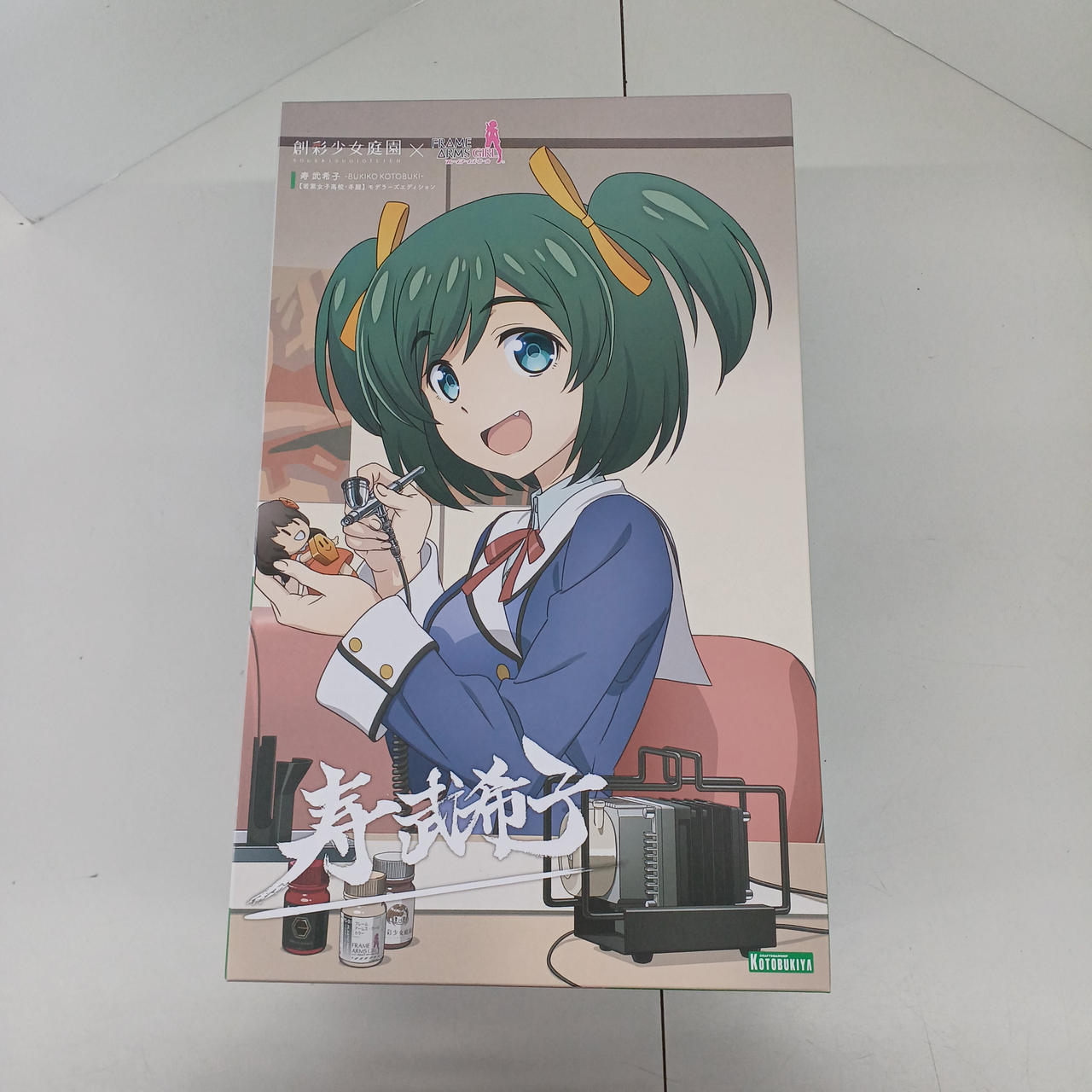 寿武希子　モデラーズエディション　最終値下げ KOTOBUKIYA|1/10 寿 武希子 モデラーズエディション|HARDOFFオフ