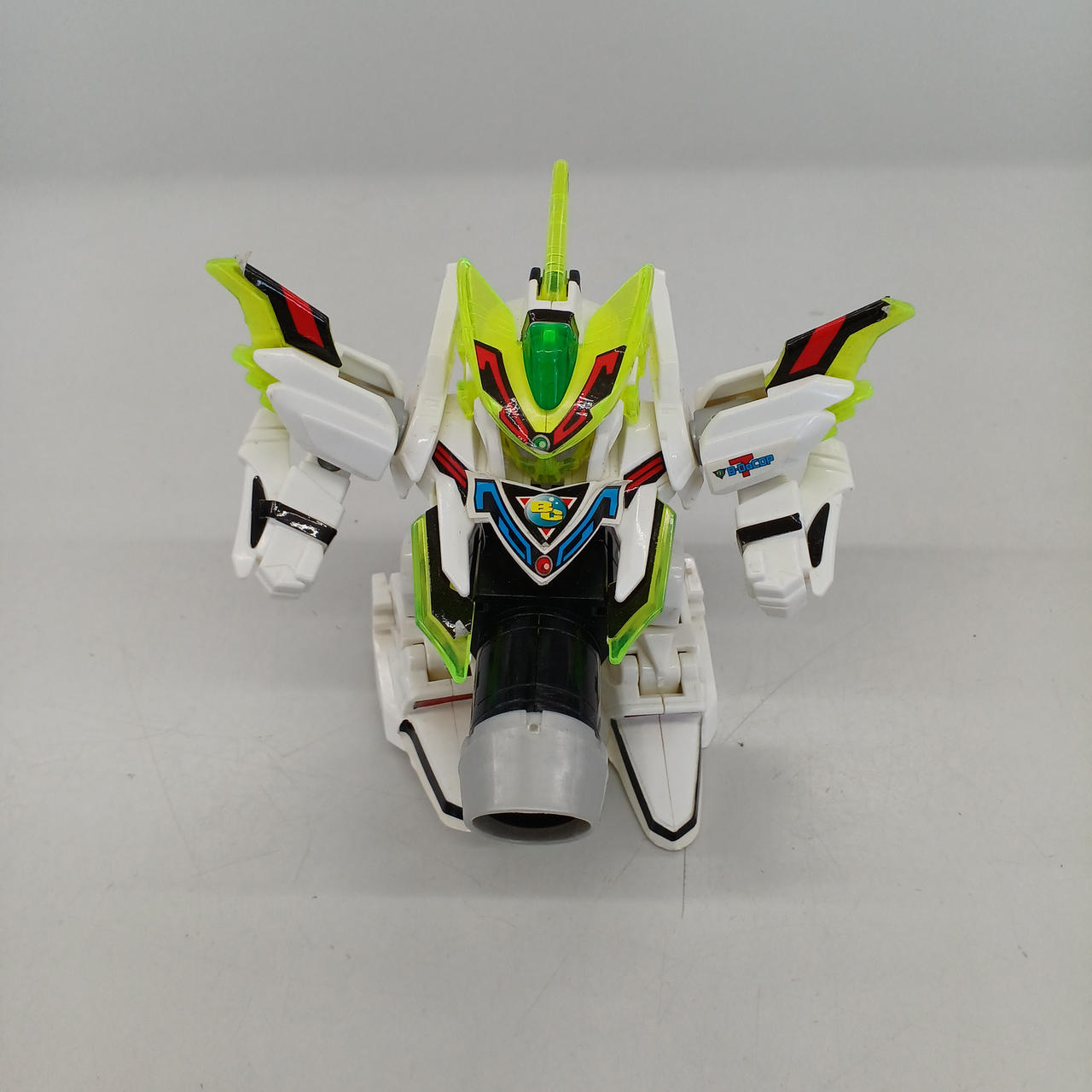 ビーダマン　Vビーダーアーマー最終対決セット TAKARA|VA-13 Vビーダーアーマー クリスホワイター EZキット